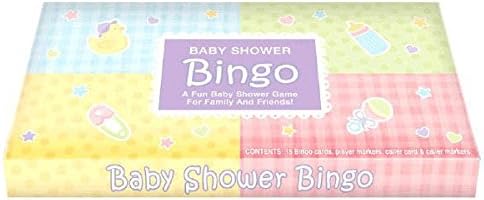 Amscan International Amscan BB382380 Baby Shower Bingo Game -Each