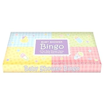 Amscan International Amscan BB382380 Baby Shower Bingo Game -Each