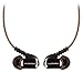 Creative Aurvana In-Ear3 Plus, Noise-Isolating In-Ear Earphones with Braided Fabric Cable, Inline Remote and Microphone