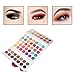 Beauty Glazed Eyeshadow Palette Highly Pigmented Makeup Palettes 63 Colors Shimmer and Matte Cosmetics Professional Makeup Palettes Cream Powder Great for Beginners