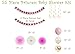 Xonara Its A Princess Baby Shower Decorations for Girl - 55 Piece Girls Baby Shower Decoration Pink/White/Gold/Rose Gold - Girls Baby Shower Banner, Balloons, Princess Theme - Its a Girl Decorations