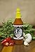 Zombie Cajun Garlic (Dual Protection) Hot Sauce - Best Bottle of Louisiana Spiced Garlic & Cayenne Pepper Sauce - For Injector Recipes, Grilling, Marinades, & Seasoning Up Any Food (4 pack of 6oz)