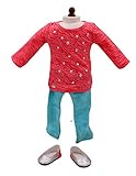 American Girl - Cool Coral Outfit for dolls - Truly Me 2015 by American Girl