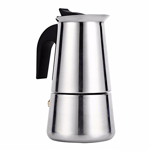 Xigeapg 300ml Espresso Coffee Maker Pot Stovetop Tool Filter Percolator Latte Piano FilterCooking Coffee Machine Coffee Cafetiere Maker