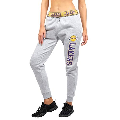 lakers women's sweatpants