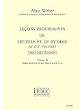 Alain Weber: Progressive Lessons in Theory and Rhythm (Volume 3) by 