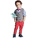 FAVOLOOK Boys Waistcoat, Kids Suits ＆ Gentleman Sets with Vest + Bowknot Shirt + Pants for Daily Wear Special Occasion