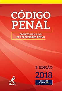 Livro Código Penal 3a ed. 2018