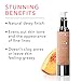 100% PURE Tinted Moisturizer Anti-Aging Face Makeup - Fruit Pigmented Golden Peach Light to Medium Coverage & Dewy Glow - Lightweight Foundation Medium-Tan Skin w/Yellow Undertone - Vegan - 1 Fl Oz