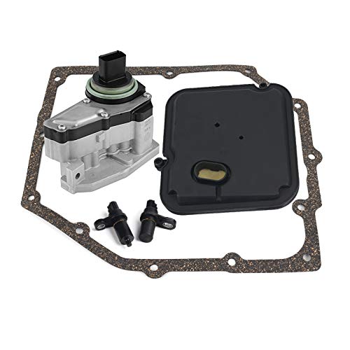 Photo 1 of 42RLE Transmission Solenoid Block Filter KIT Compatible with 03-UP Dakota Liberty Wrangler Jee-p Chrysle-r Dodg-e Mitsubis-hi 4 Speeds