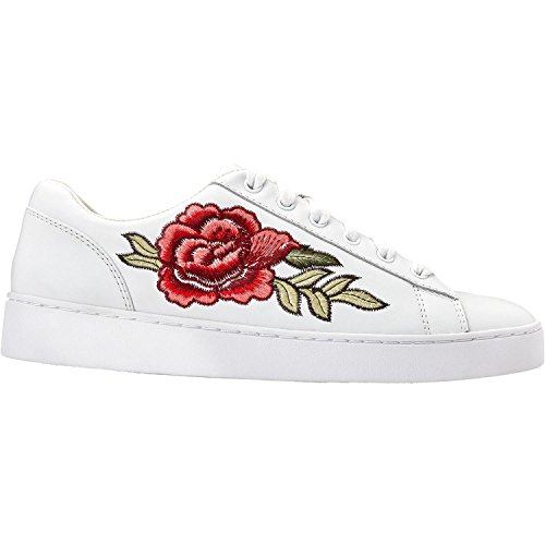 Vionic Womens Syra Floral Sneaker, White Floral, Size 7