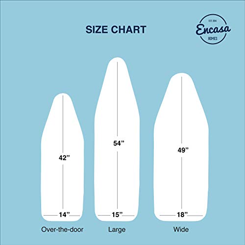 6 Encasa+Homes+Ironing+Board+Luxury