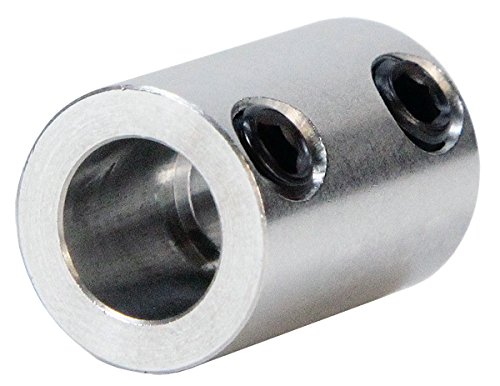 1/4 inch to 5/16 inch Stainless Steel Set Screw Shaft Coupler