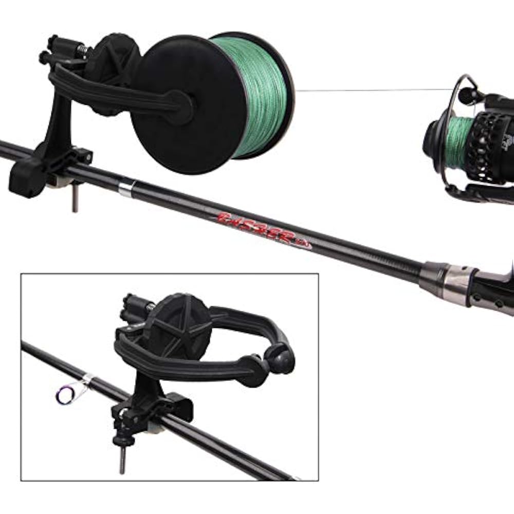 JSHANMEI Fishing Line Spooler Portable Spooling Station System Reel