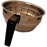 Brew Funnel Stainless Steel, Replaces Bunn 20216.0000
