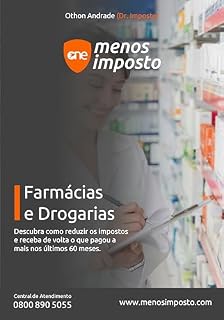 Livro Menos Imposto para Farmácias e Drogarias
