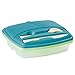 Life Story Reusable BPA-Free To-Go Lunch Container with Knife & Fork (2 Pack)