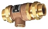 Watts Brass & Tubular #9D-M3 1/2 1/2" Backflow Preventer