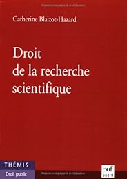 Droit de la recherche scientifique