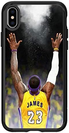LA Lakers NBA Basketball James Rubber TPU CASE Cover for iPhone 6 6S 7 8 Plus X XS (7/8)