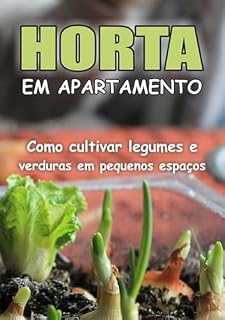 Livro Horta Em Apartamento