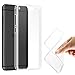Tektide Case Compatible for HTC One A9, [Invisible Armor] Xtreme Slim, Clear, Soft, Lightweight, Shock Absorbing TPU Bumper/Back Cover