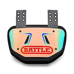 Battle Sports Back Bone Plate - Football Back