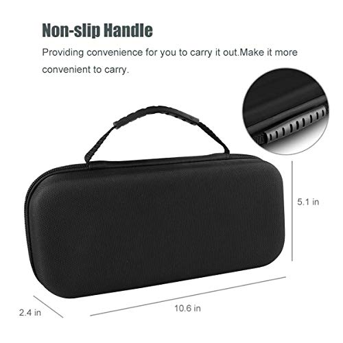 ZGWJ Carrying Case for Nintendo Switch - Travel Carry Case Accessories, 20 Game Card Holders,Shockproof Travel Case Bag