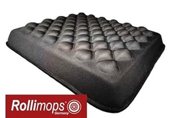 ROLLIMOPS 'Mountain Seat' Gel Sitzkissen, Sitzkissen, Anti-Dekubitus Kissen Rollstuhl für Rollstuhlfahrer Krankenfahrstühle S
