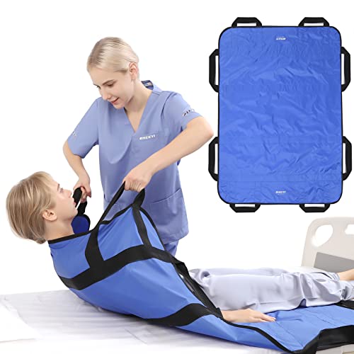 ZHEEYI Positioning Bed Pad with Reinforced Handles 55