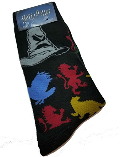 Harry Potter Socks Sorting Hat and Houses- Lootcrate Exclusive - Not In Stores