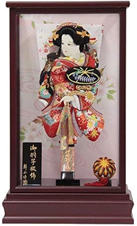Amazon 羽子板 ケース入り 夢さくら 藤娘 10号 高さ45cm Hg10 3 葉月ケース Hk10 16 1ha1736 ケース飾り 正月飾り 正月飾り おもちゃ
