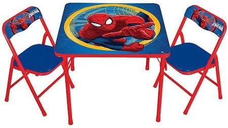 Spider-Man Table and Chairs Set
