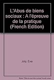 Image de L'Abus de biens sociaux : A l'épreuve de la pratique