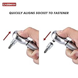 CASOMAN 1/4-inch Drive Click Torque Wrench