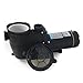 1.5 HP In-Ground Pool Pump With Strainer Basket Dual Voltage 110V/220V