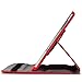 Moko Samsung Galaxy Tab PRO 10.1 Case - 360 Degree Rotating Cover Case for Galaxy Note 10.1 Inch 2014 & Tab Pro 10.1 Tablet, RED (NOT Fit Tab 4 10.1 & Tab 10.1 & Tab2 10.1)