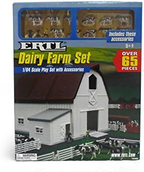ertl farm country barn and silo set