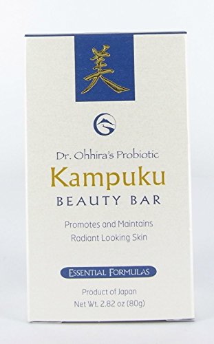Dr. Ohhira's Probiotic Kampuku Beauty Bar
