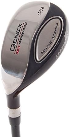 New Nickent Genex 3DX Hybrid #5 26 SR2 Senior Flex Graphite LEFT HANDED