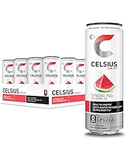 CELSIUS Fitness Energy Drink 12 Fl Oz, Sparkling Watermelon (Pack of 12)