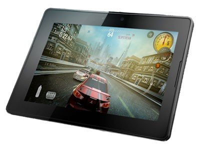 Blackberry Playbook – Tablet (64 GB) – 17,8 cm TFT (1024 x 600) mit hinten & vorne Kamera, Wi-Fi, Bluetooth + Fall + HDMI-Kab