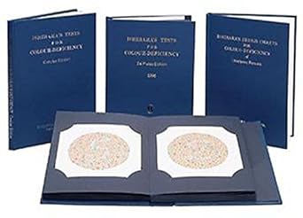 MG Scientific Ishihara Color Blindness Test Book Available ...