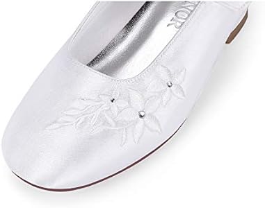 dyeable flower girl shoes