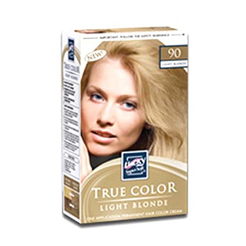 Amazon Com True Color Light Blonde Hair Color Case Of 12 Beauty
