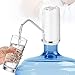 Water Pump for 5 Gallon Bottle, Electric 5 Gallon Water Dispenser Universal USB Charging Drinking Water Bottle Pump