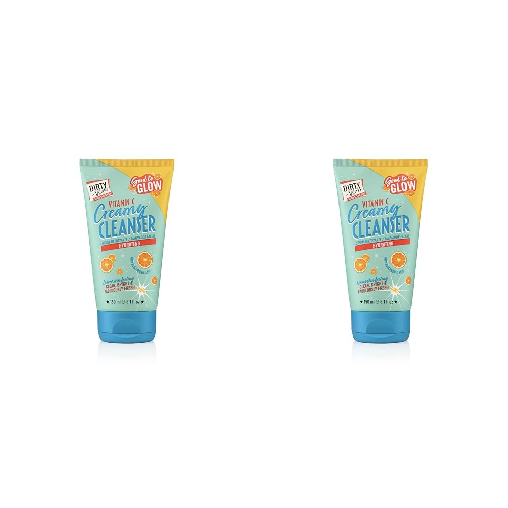 Dirty Works Good to Glow Cleanser 150ml (Pack of 2)
