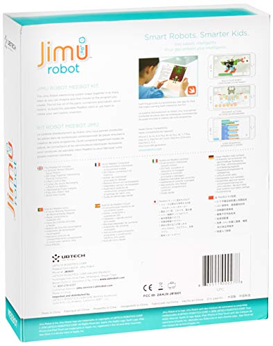 UBTECH Jimu Robot Meebot Kit - //coolthings.us