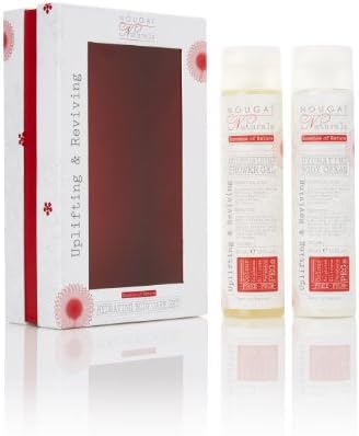 Nougat Naturals Hydrating Body Care Set Uplift and Revive