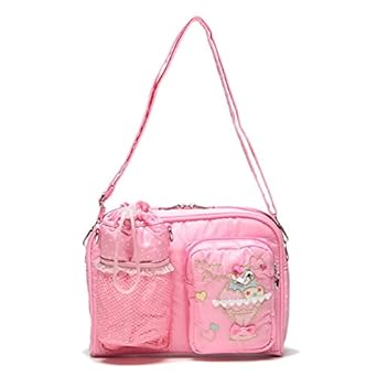 Amazon メゾピアノ Mezzo Piano ペットボトルケースつきパフェ柄